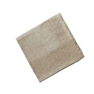 Isolated Square Linen Napkin
